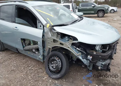 2022 Chevrolet Equinox Fwd Rs из США, поврежденный, VIN 2GNAXMEV5N6138456